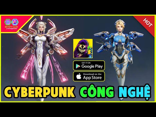 HyperLinker - Review & Giftcode Game Cyberpunk Công Nghệ Tương Lai Gacha Hấp Dẫn Android IOS