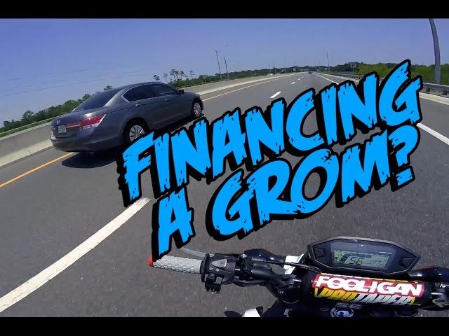 Financing A Honda GROM!