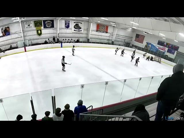 Ivan Belikov score (South Shore Kings vs Boston jr.Eagles)