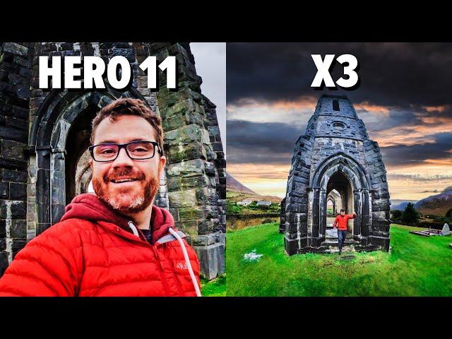 Insta360 X3 vs GoPro Hero 11 - The Difference That REALLY Matters!