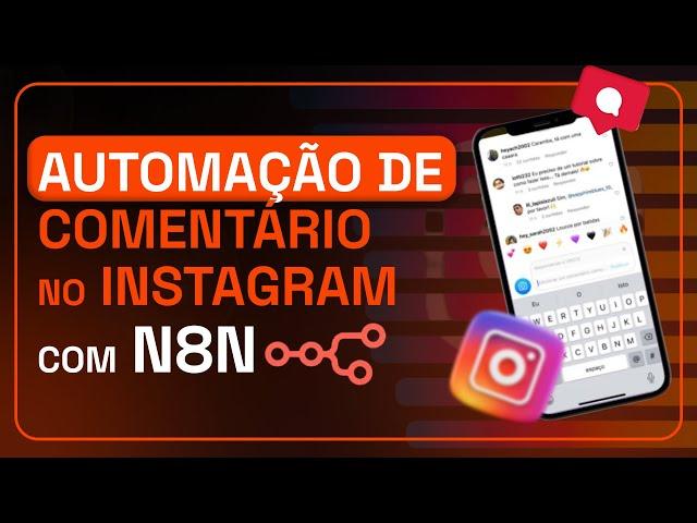 [Template Grátis] Automação de comentários no Instagram e resposta no Direct no N8N - Adeus Manychat