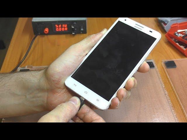 РЕМОНТ ДЛЯ ПОДПИСЧИКА: Смартфон Huawei Honor 3X (Не заряжается / Не включается)