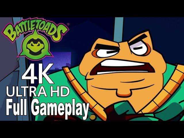 Battletoads (2020) - Full Gameplay Walkthrough [4K]