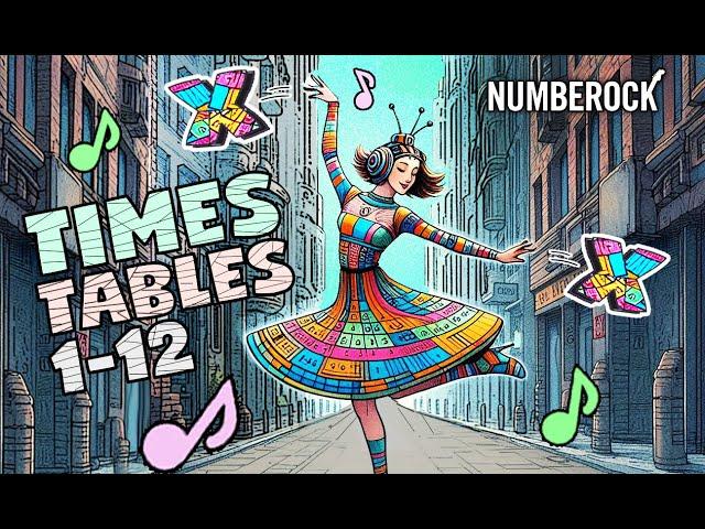 Times Tables Songs 1-12 | Except in Random Order