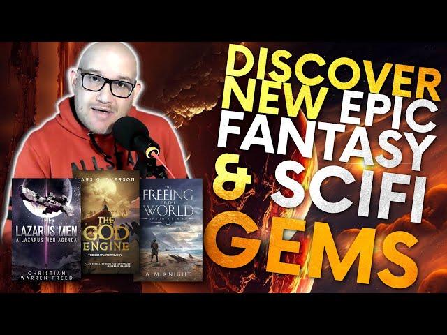 Discover New Epic Fantasy & Sci-Fi Books