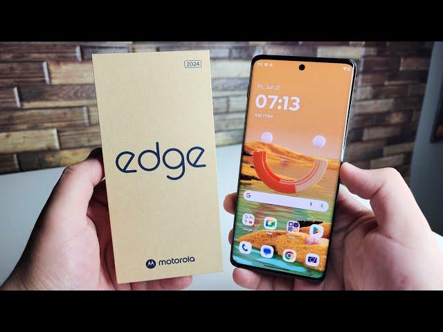 Motorola Moto Edge (2024) Unboxing & First Impressions!