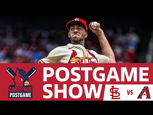 St Louis Cardinals Win 6-5 Thriller Over Diamondbacks | Cards Hub Postgame