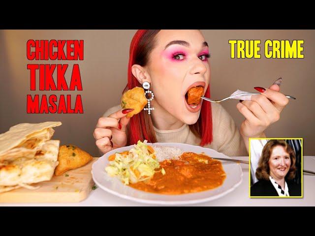 HON KOKADE HANS HUVUD | Mukbang + true crime