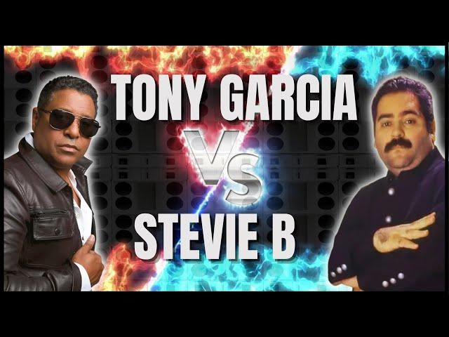 Tony Garcia Vs Stevie B - Quem é o Rei do Funk Melody? #funkmelody #latinfreestyle #funk