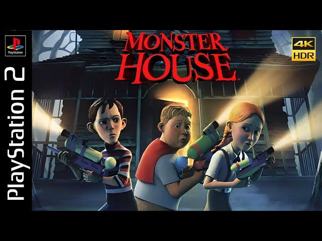 Monster House 4K 60FPS Full Game | Longplay Ps2