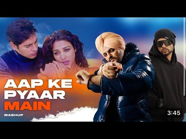 Aap Ke Pyaar Mein (Sidhu Moose Wala X Bohemia) Mega Mashup | Prod.By KAKA 808s