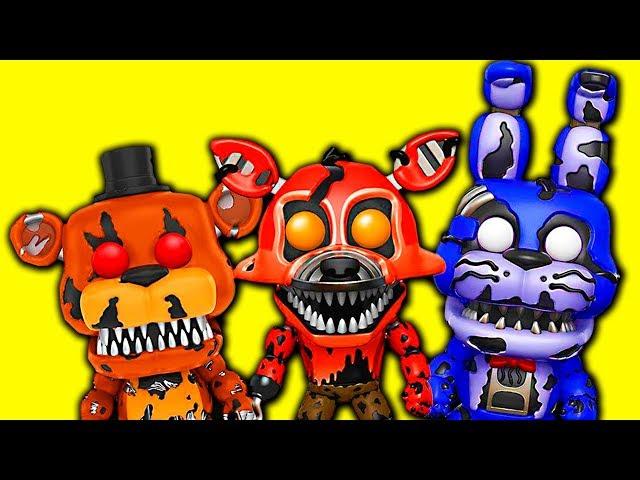 ЧТО БУДЕТ ЕСЛИ ОБИДЕЛ АНИМАТРОНИКА FNAF ФНАФ Майнкрафт в Реальной жизни Видео Для детей Мультик