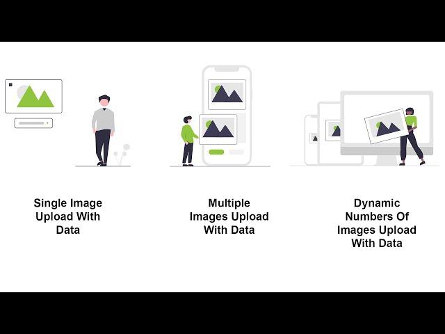 Node Express JS REST API Image Upload With MySQL Complete Example || Single/Multiple/Dynamic Upload