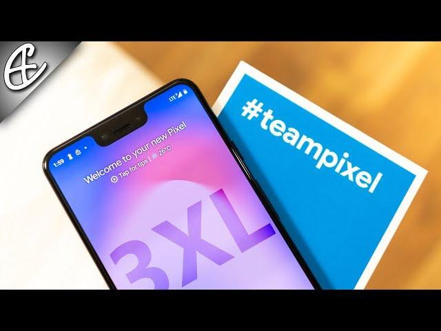 Google Pixel 3 XL Unboxing & Hands On Overview!