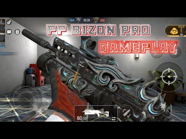 PP BIZON PRO (FREEZING) | Modern Ops  | Strong Weapons | Best Submachine Gun  | Hard Gameplay 