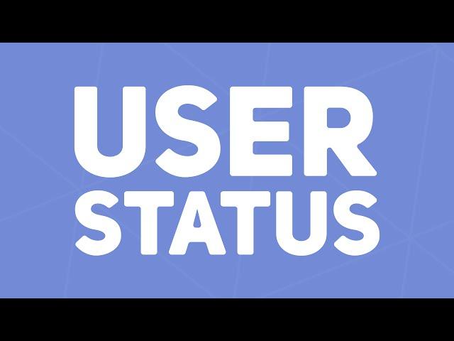 Discord - User Status