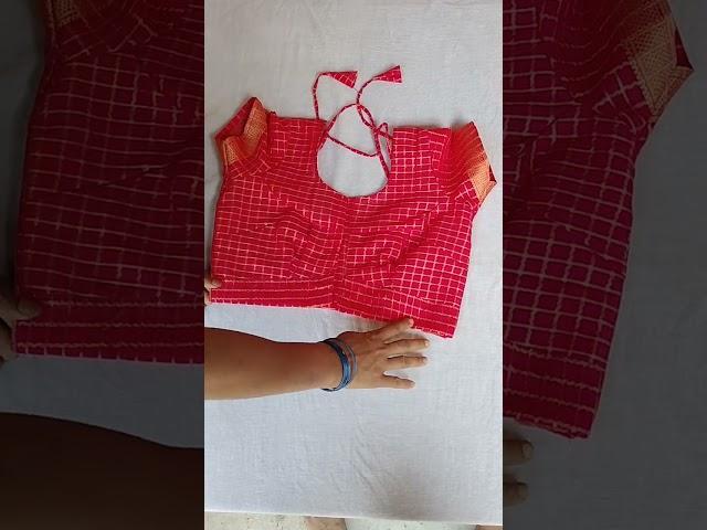 #fortucksblouse#halfsleeve#blousedesign#viralshorts