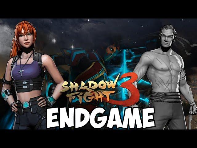 ФИНАЛ ИГРЫ, СРАЖЕНИЕ ДВУХ ПОТОМКОВ ►Shadow Fight 3