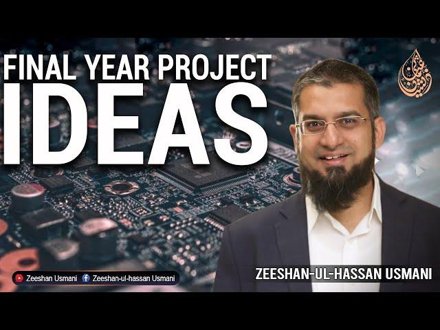 Final Year Project Ideas