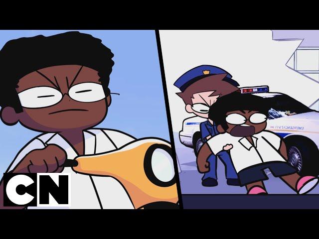 Twomad Animated - Twomad escapes from the Police