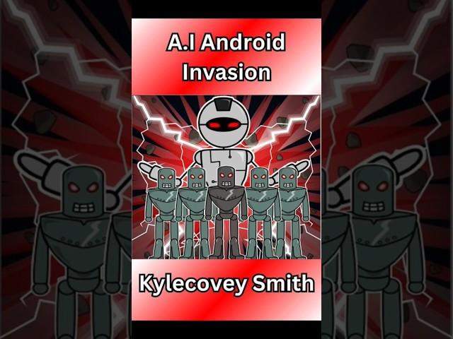 Android Invasion Book Trailer