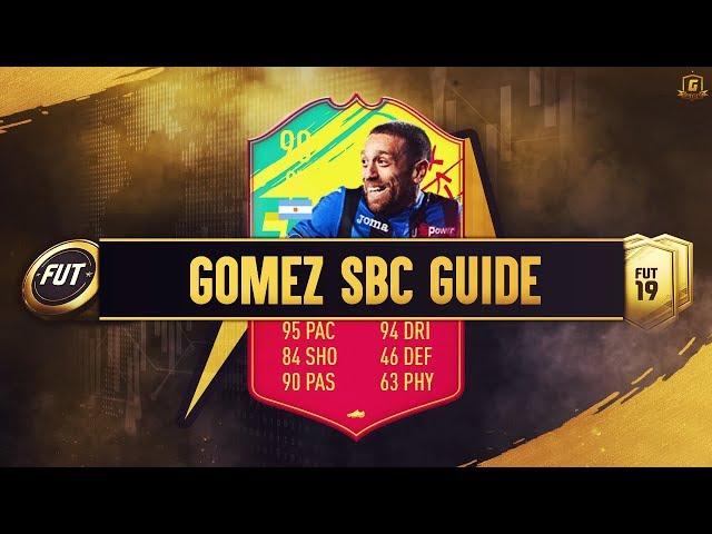 FIFA 19 Carniball Alejandro Gomez SBC Guide - 90 Rated, 365k Spend & 110K Worth of Packs