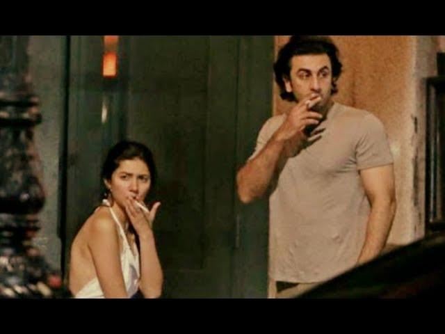 Mahira Khan Receives Flak For Smoking With Ranbir Kapoor | SpotboyE