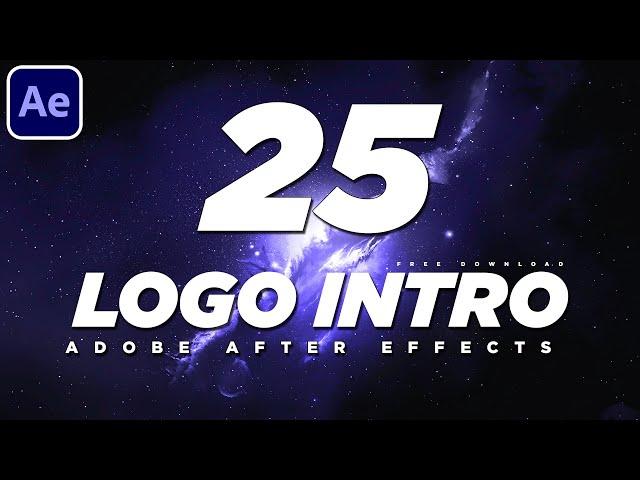 25 Free Amazing Logo Intro | After Effects Template [2022]