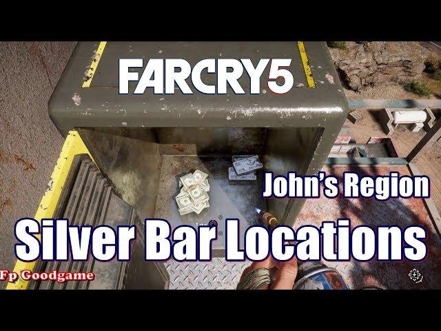 Far Cry 5  Silver Bars Locations in John’s Region Green Busch Fertilizer and Seed Ranch Outpost