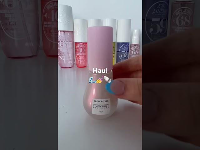 Haul #glowrecipe #beauty #skincare #preppy