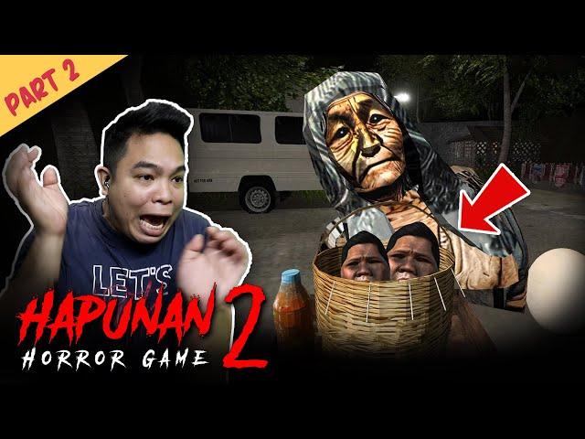 Nagbenta Ako ng Balot Pero Aswang Ang Costumer! - HAPUNAN HORROR GAME