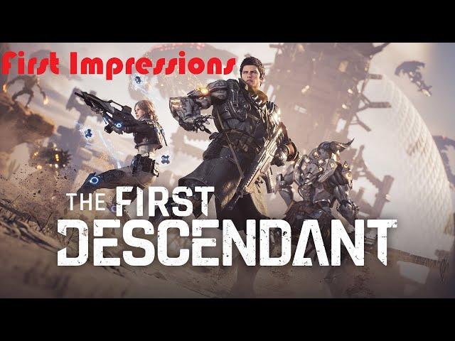 The First Descendant - Beta First Impressions