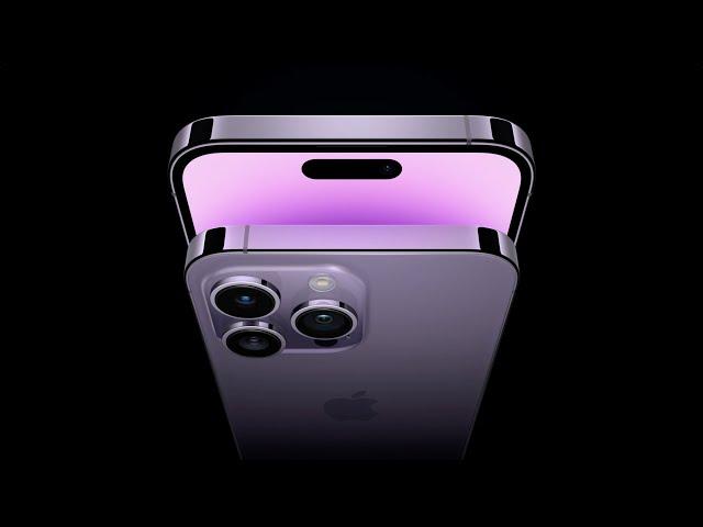 Reveal of iPhone 14 Pro with Dynamic Island - Apple / Sept.2022