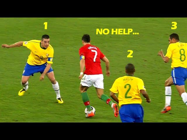 Cristiano Ronaldo had NO HELP in World Cup 2010...