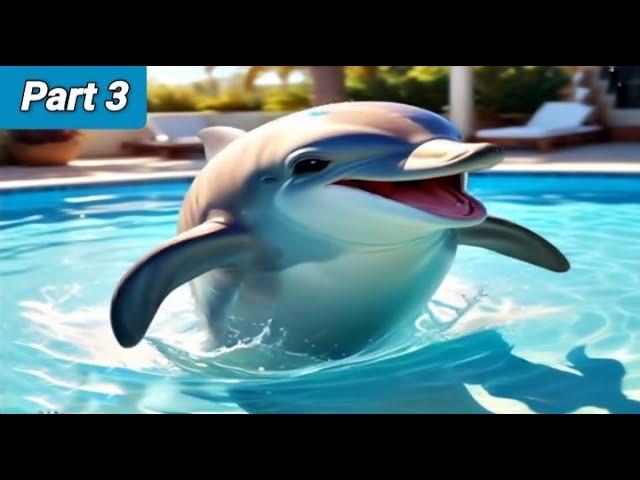 Cupid the Dolphin - from National Geographic book - Part 3