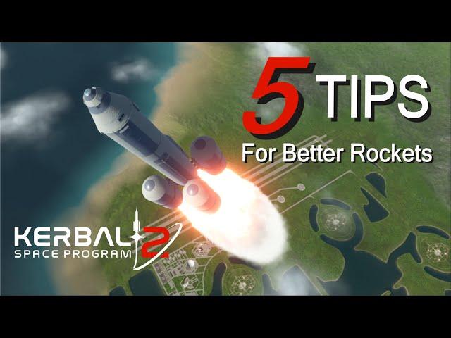 Beginner Tips Beyond the In-Game Tutorials | KSP 2 - Early Access