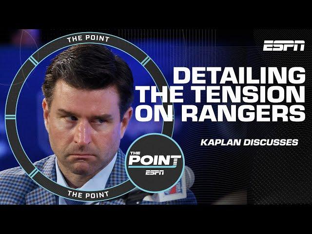 Some Rangers players are ‘really frustrated’ with GM Chris Drury – Emily Kaplan | The Point