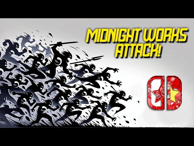 Worst Switch Publisher Tries To TERMINATE Me! Midnight Works Attack, Employees Revolt!