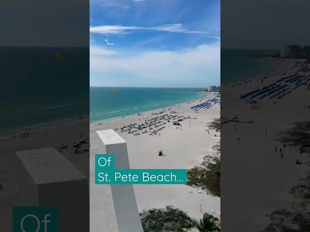 Amazing 360 Degree Rooftop Bar Views of St. Pete Beach, Florida