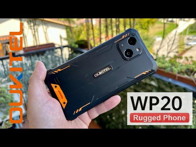 Oukitel WP20 - Rugged Phone Low Cost con Android 12 (Recensione)