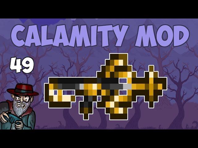 Terraria # 49 5000% PICKAXE SPEED - 1.3.4 Calamity Mod Let's Play