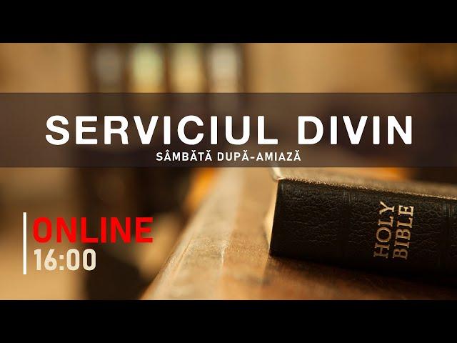 Sâmbătă după-masă | Serviciul Divin | 09.11.2024 | Biserica Adventistă de Ziua a Șaptea