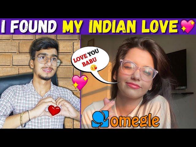 I FOUND MY INDIAN LOVE  ON OMEGLE | SELFMADE VANSH #omegle #omeglefunny #trending @SELFMADEVANSH