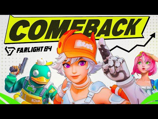 Biggest Comeback in Mobile Gaming History? Farlight 84 Jetpack Return & FPP Mode Big Update