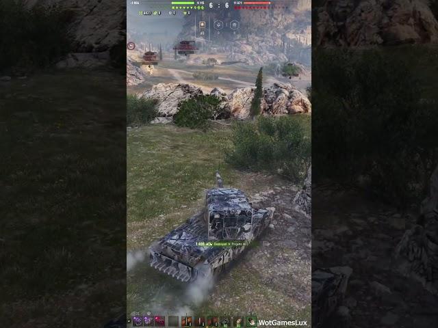 FV4005 Stage II WoT - A destroying machine 283 #worldoftanks  #wot #games