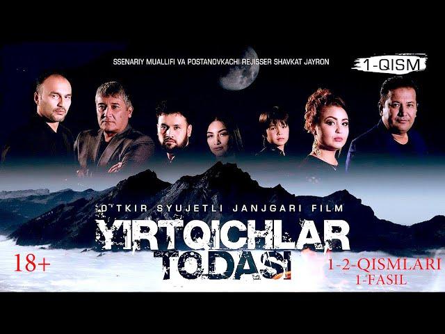 Yirtqichlar Todasi Serial 1- 2- Qism(Ozbekfilm) Йиртқичлар Тўдаси(Ўзбекфильм)Реж Шавкат Жайрон 2021