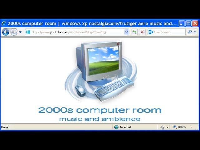 2000s computer room   𝘸𝘪𝘯𝘥𝘰𝘸𝘴 𝘹𝘱 𝘯𝘰𝘴𝘵𝘢𝘭𝘨𝘪𝘢𝘤𝘰𝘳𝘦/𝘧𝘳𝘶𝘵𝘪𝘨𝘦𝘳 𝘢𝘦𝘳𝘰 𝘮𝘶𝘴𝘪𝘤 𝘢𝘯𝘥 𝘢𝘮𝘣𝘪𝘦𝘯𝘤𝘦  