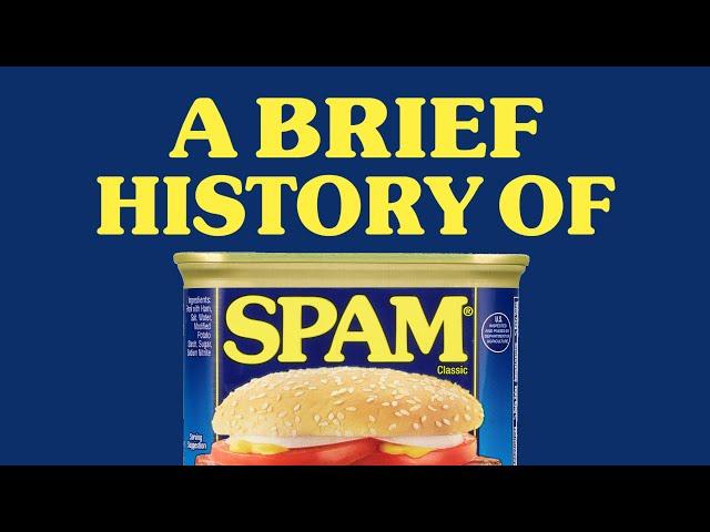 A Brief History of SPAM