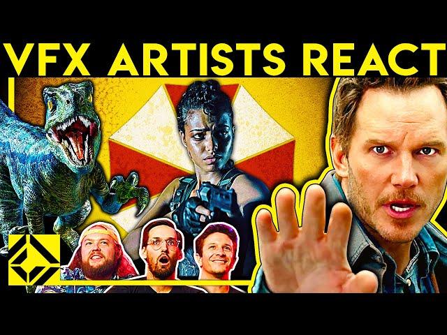 VFX Artists React to Bad & Great CGi 80