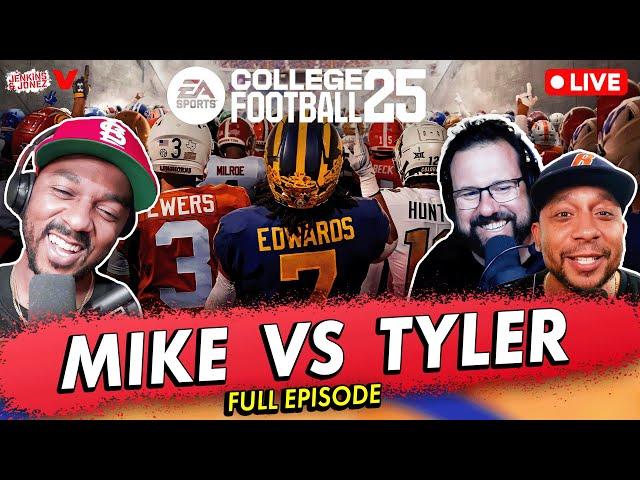 Dragonfly Jonez vs Mutherf***in Mike meet up in College Football 25 Jenkins and Jonez Finals